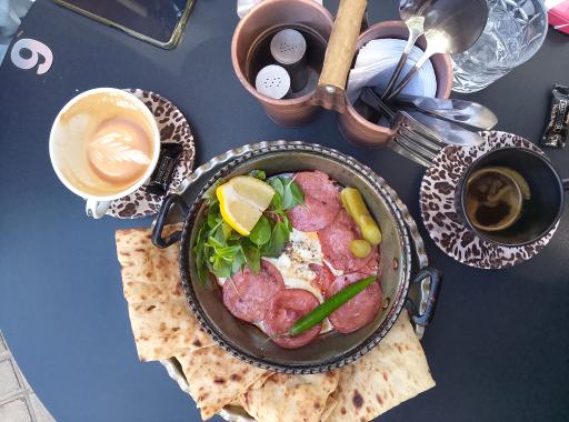 عکس کافه بامگاه