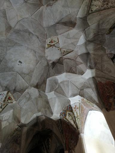 عکس کاخ چهل ستون قزوین