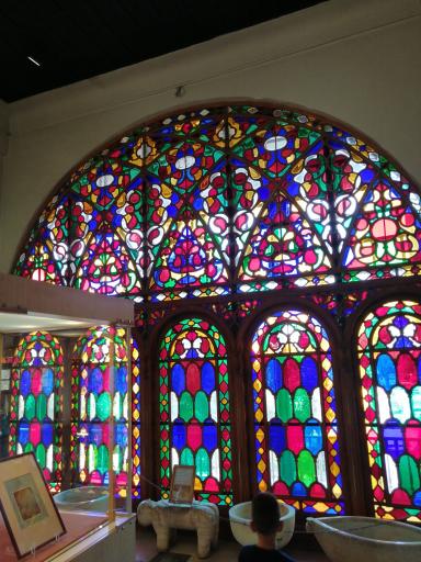 عکس کاخ چهل ستون قزوین