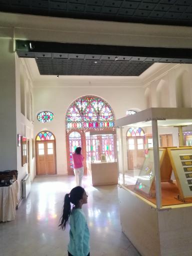 عکس کاخ چهل ستون قزوین