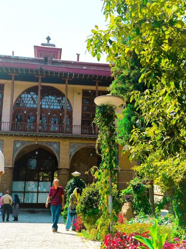 عکس کاخ چهل ستون قزوین