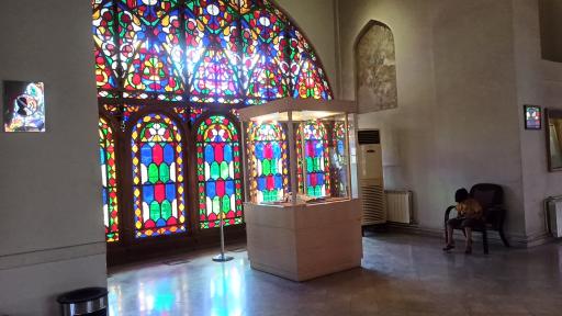 عکس کاخ چهل ستون قزوین