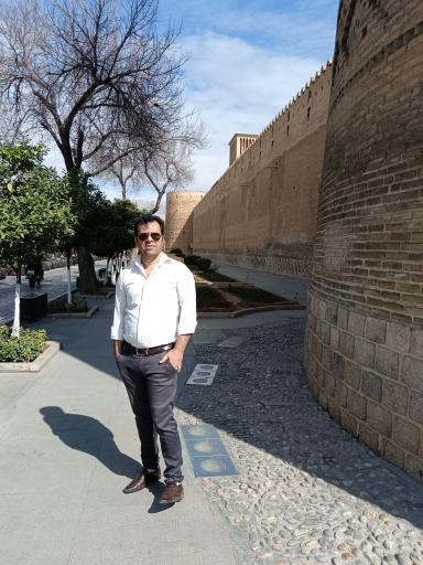 عکس ورودی ارگ کریم خان زند