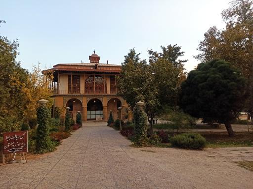 عکس کاخ چهل ستون قزوین