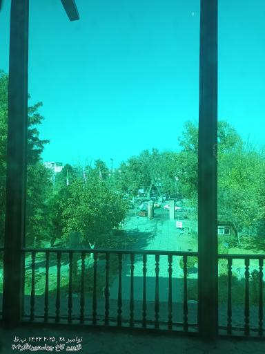 عکس کاخ چهل ستون قزوین