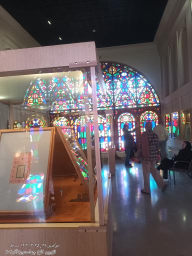 عکس کاخ چهل ستون قزوین