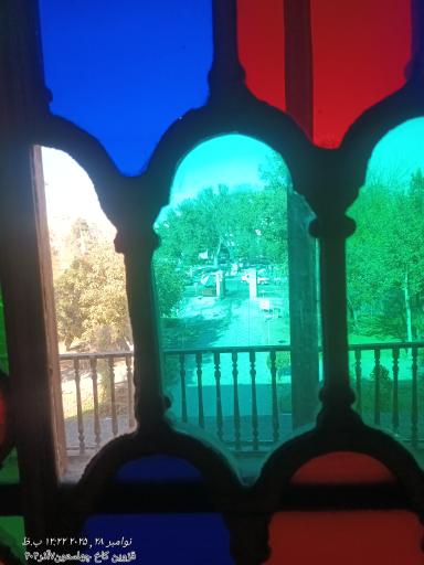 عکس کاخ چهل ستون قزوین