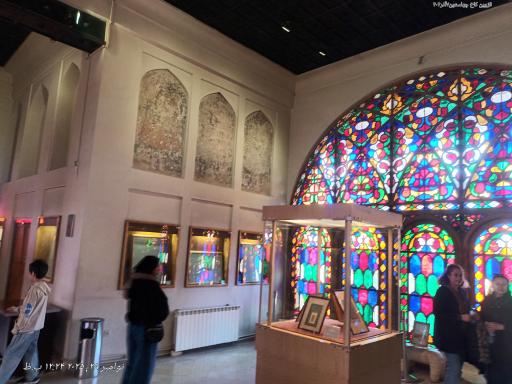 عکس کاخ چهل ستون قزوین