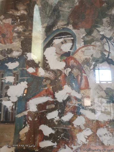 عکس کاخ چهل ستون قزوین