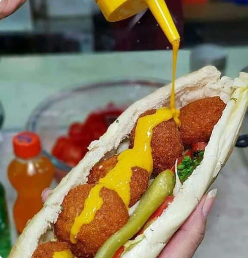 عکس فلافل آبمیوه غدیر