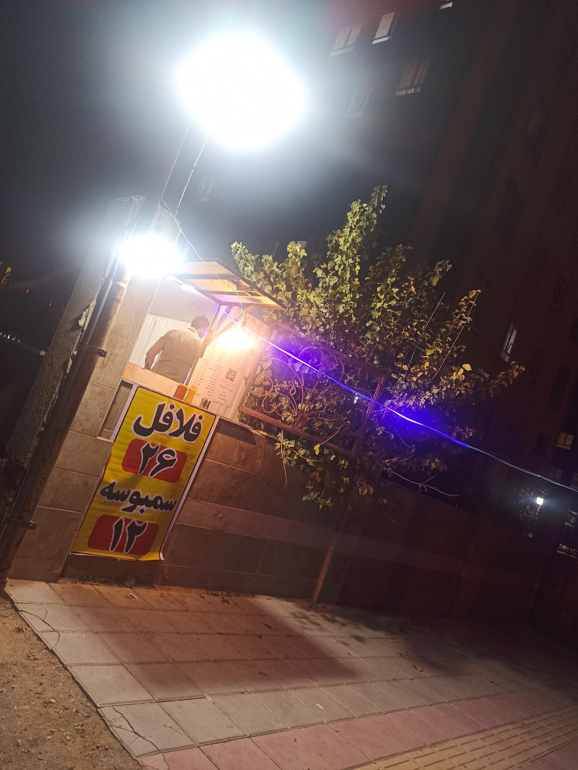 عکس فلافل آبمیوه غدیر