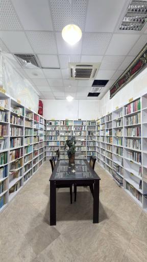 کتابخانه وقف در گردش