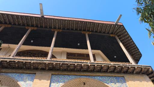 عکس کاخ چهل ستون
