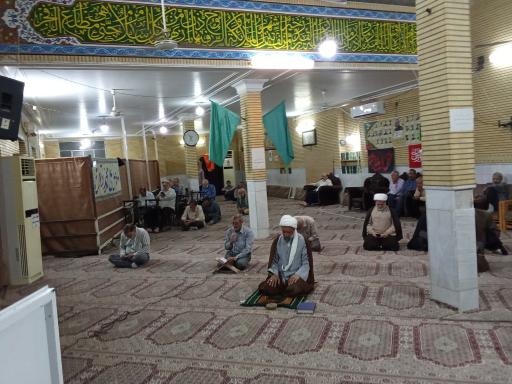 عکس مسجد المهدی