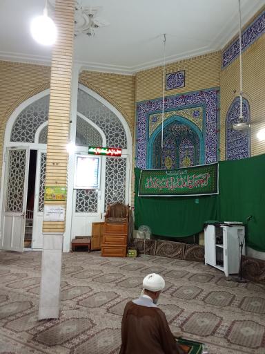 عکس مسجد المهدی