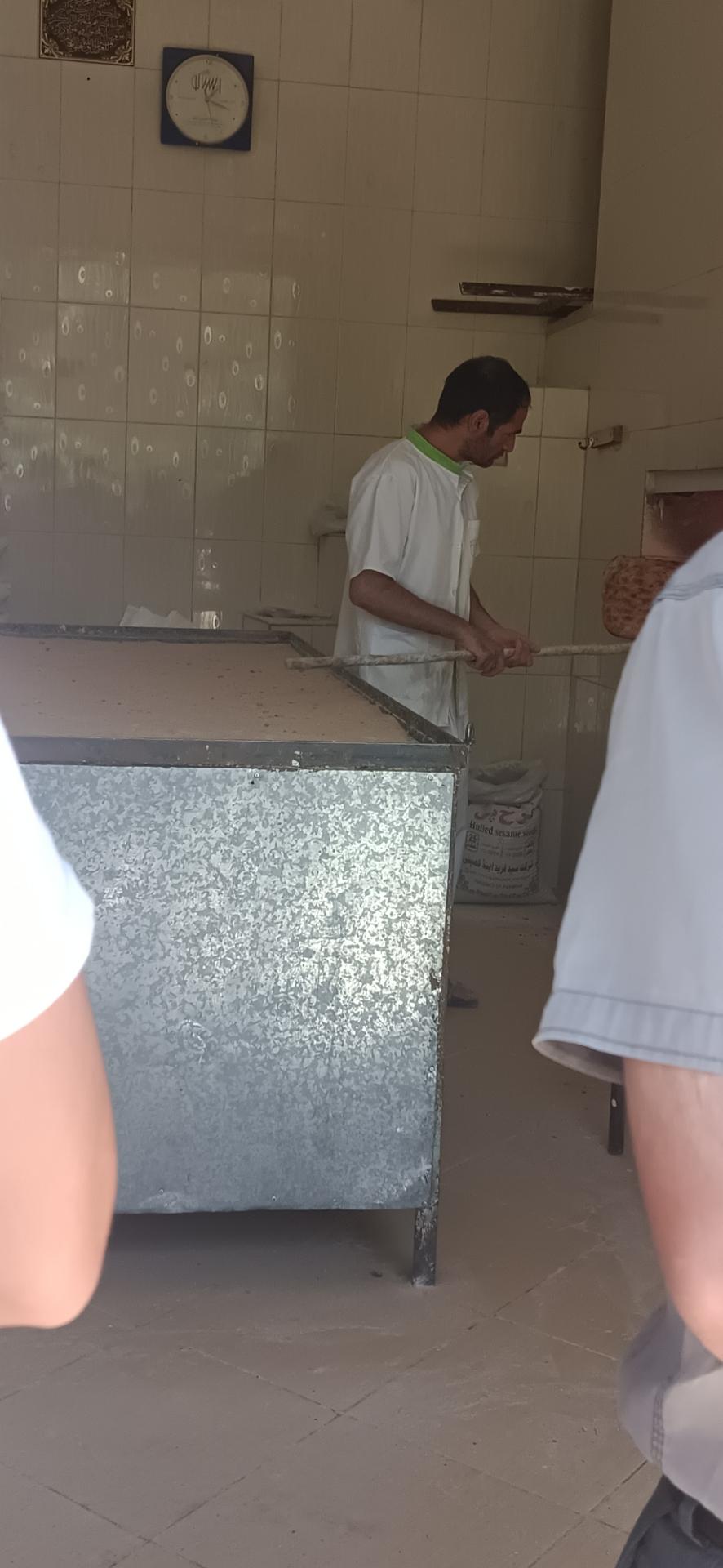 عکس نانوایی بربری