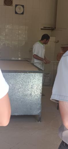 عکس نانوایی بربری