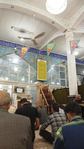 عکس مسجد جامع منطقه اول رضوانشهر