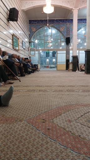عکس مسجد جامع منطقه اول رضوانشهر