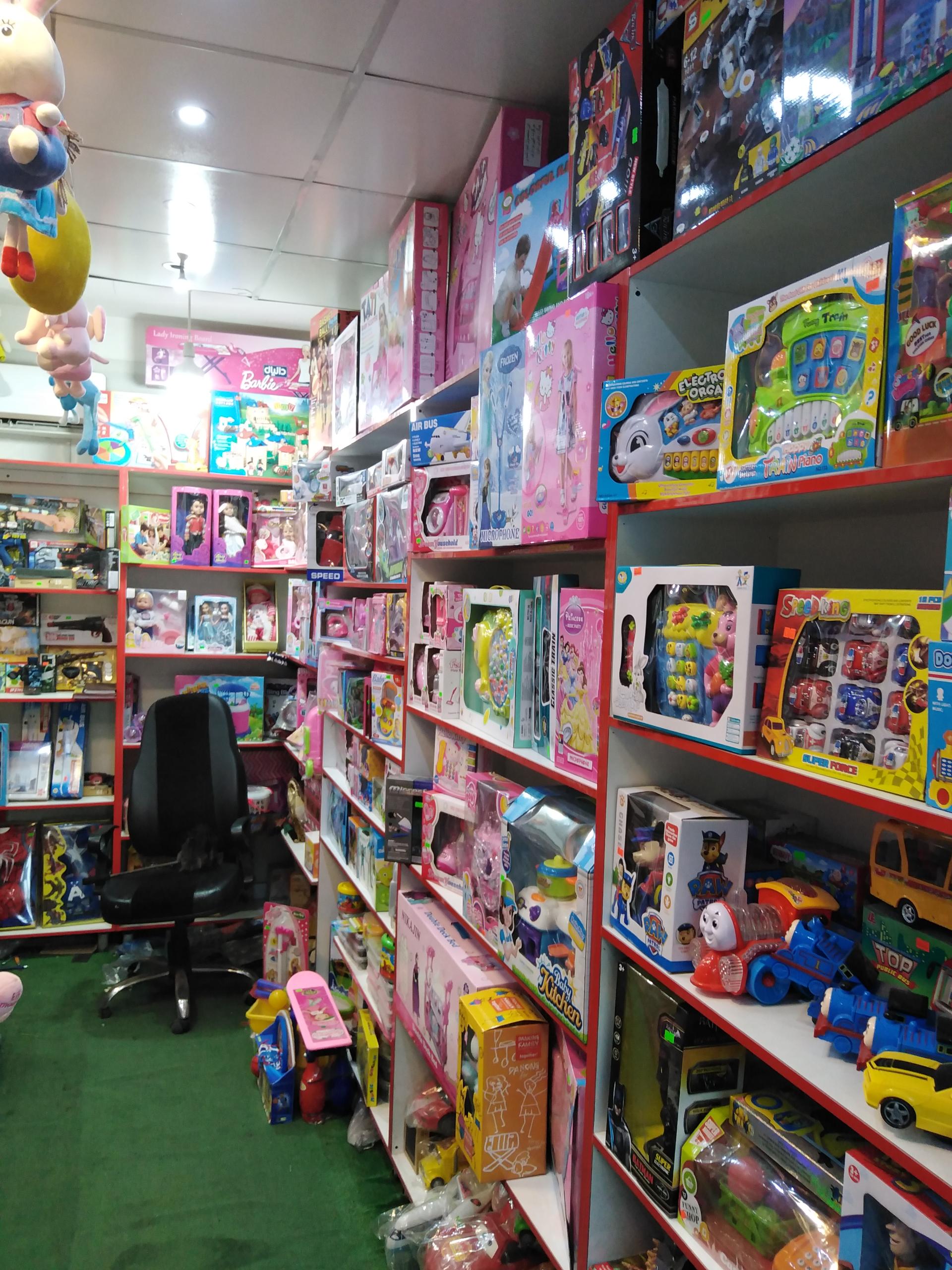 عکس اسباب بازی تی تی سا