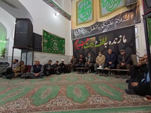 عکس هیئت فاطمیه (س)