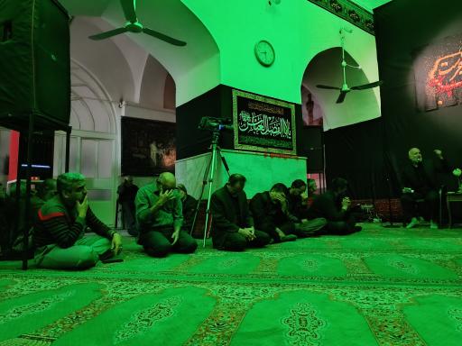 عکس هیئت فاطمیه (س)