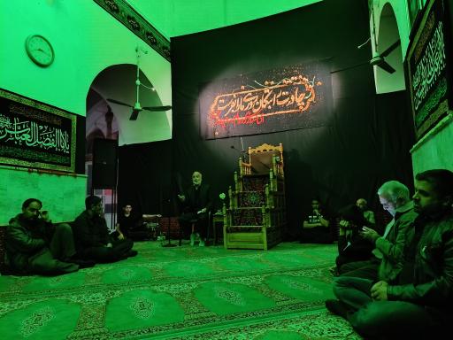 عکس هیئت فاطمیه (س)