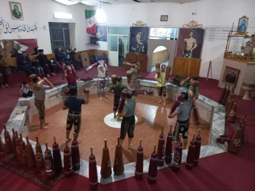 عکس زورخانه شهدای ارتش