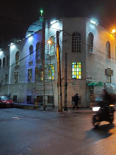 عکس مسجد صاحب الزمان (عج)