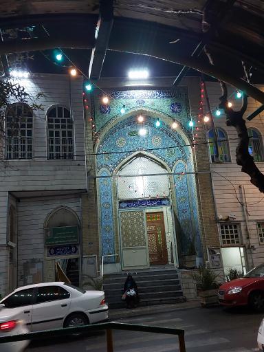 عکس مسجد صاحب الزمان (عج)