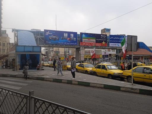 عکس پله برقی روگذر