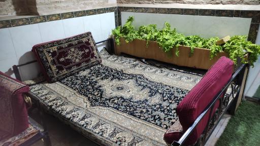 عکس سفره خانه سنتی شاه نعمت الله ولی