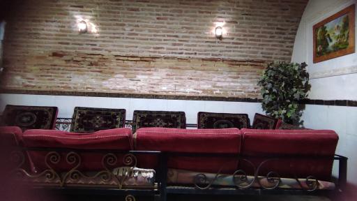 عکس سفره خانه سنتی شاه نعمت الله ولی