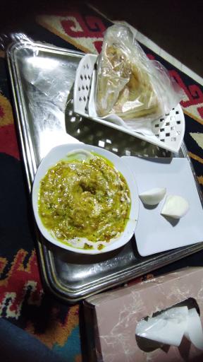 عکس سفره خانه سنتی شاه نعمت الله ولی