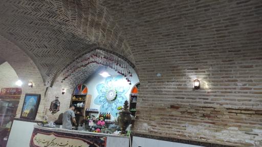 عکس سفره خانه سنتی شاه نعمت الله ولی