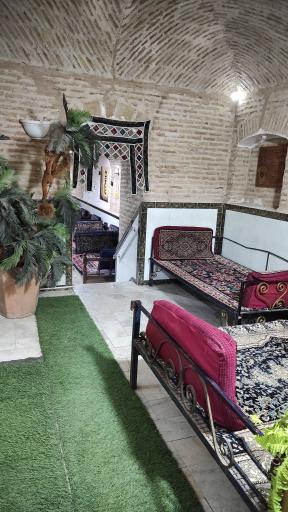 عکس سفره خانه سنتی شاه نعمت الله ولی