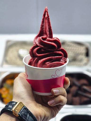 عکس بستنی سلف سرویس سوییتی لند