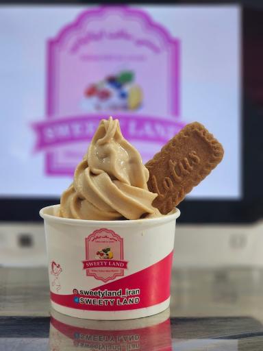 عکس بستنی سلف سرویس سوییتی لند