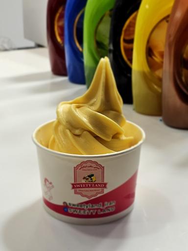 عکس بستنی سلف سرویس سوییتی لند