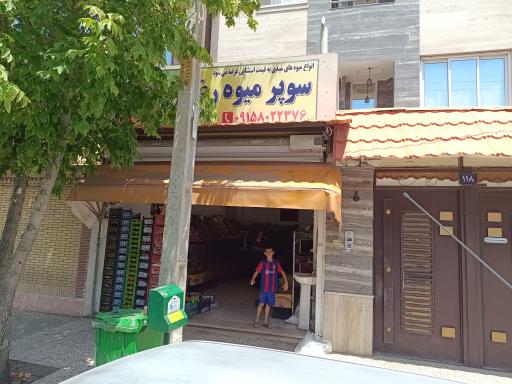 عکس سوپر میوه برزگر