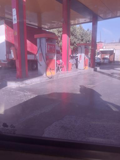 عکس پمپ گاز CNG بلداجی