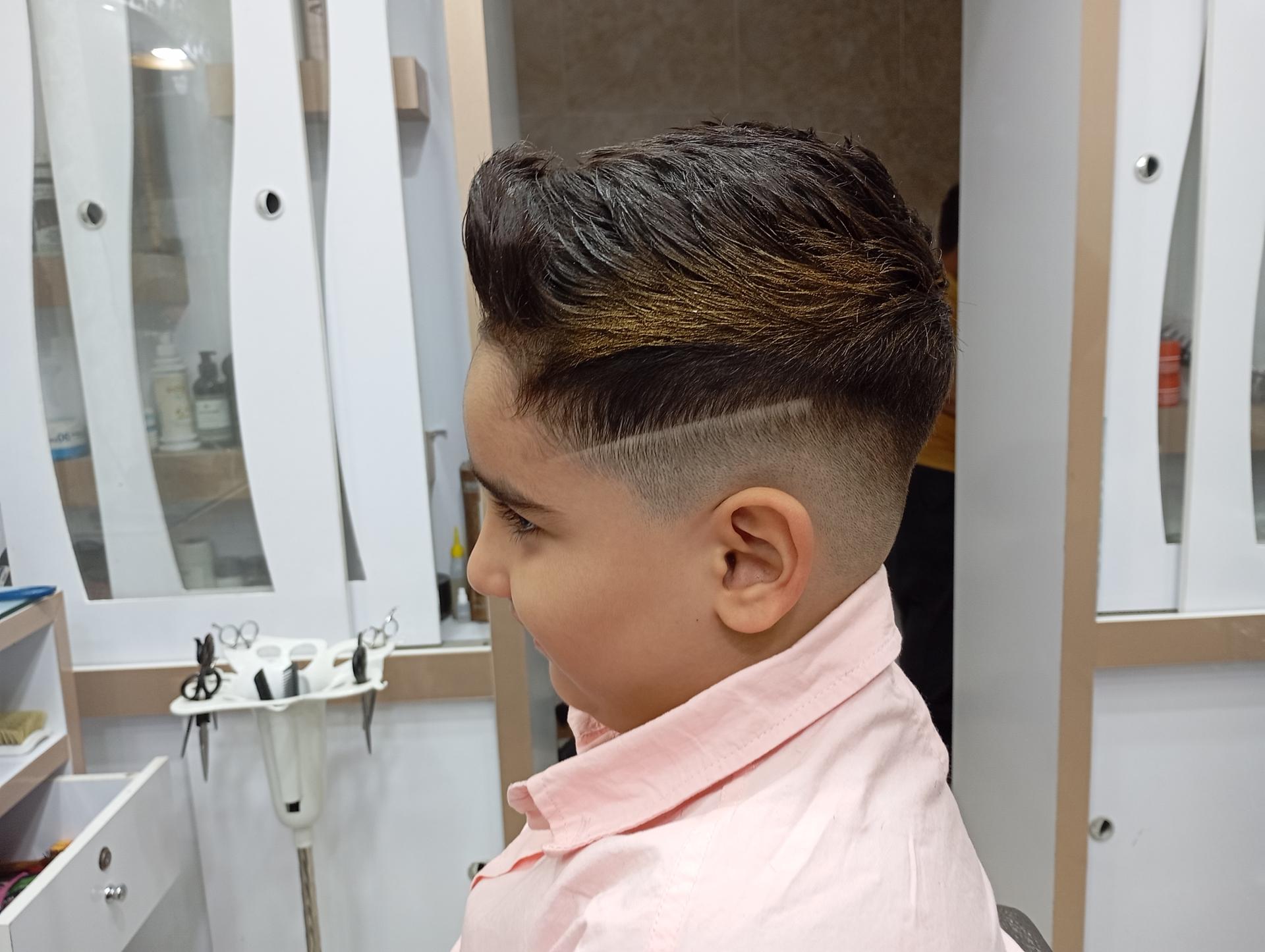 عکس آرایشگاه بابایی