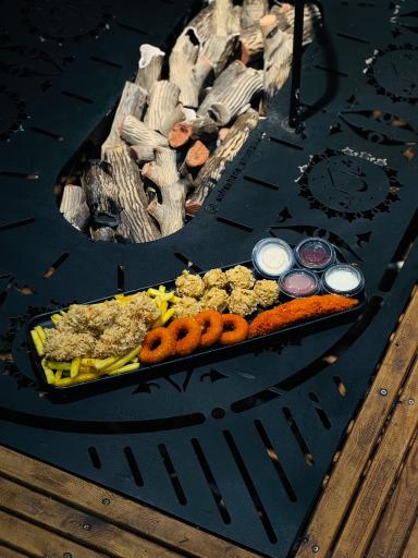 عکس سفره خانه شمال کده