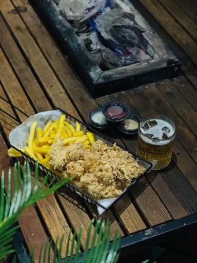 عکس سفره خانه شمال کده