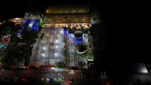 عکس سفره خانه شمال کده