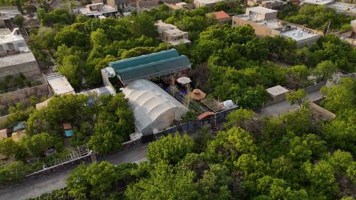 عکس سفره خانه شمال کده