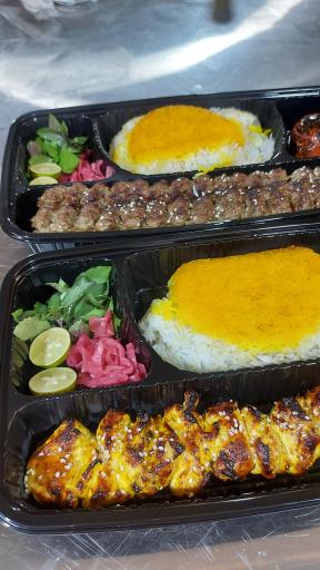 عکس کباب رستوران ونوس اسعدی