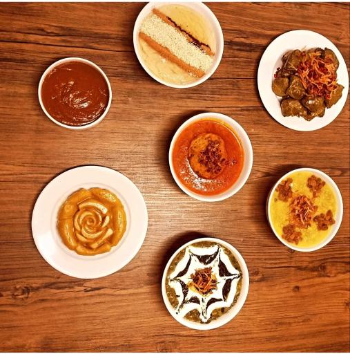 عکس حلیم سرای گندم 