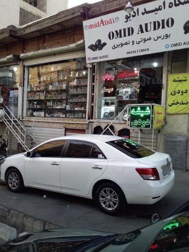 عکس ترمیم شیشه و شیشه دودی ساجدی