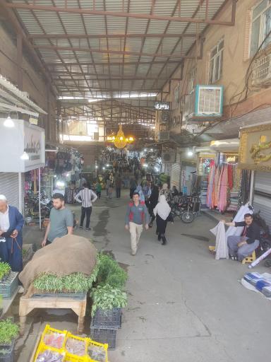 عکس بازار بزرگ سقز